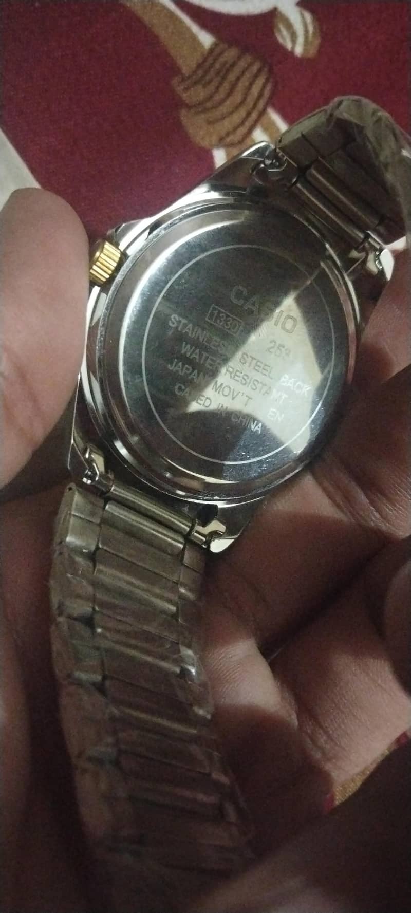 Casio watch 2