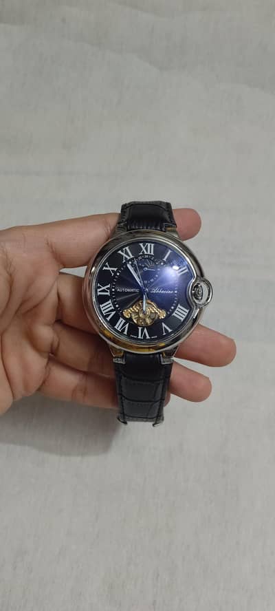 Abbacino luxury automatic watch