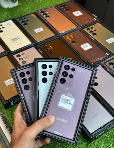 SamsungS22 Ultra 12gb 512gb official PTA approved brand new full box