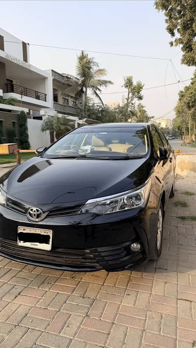 Toyota Corolla GLI 2018
