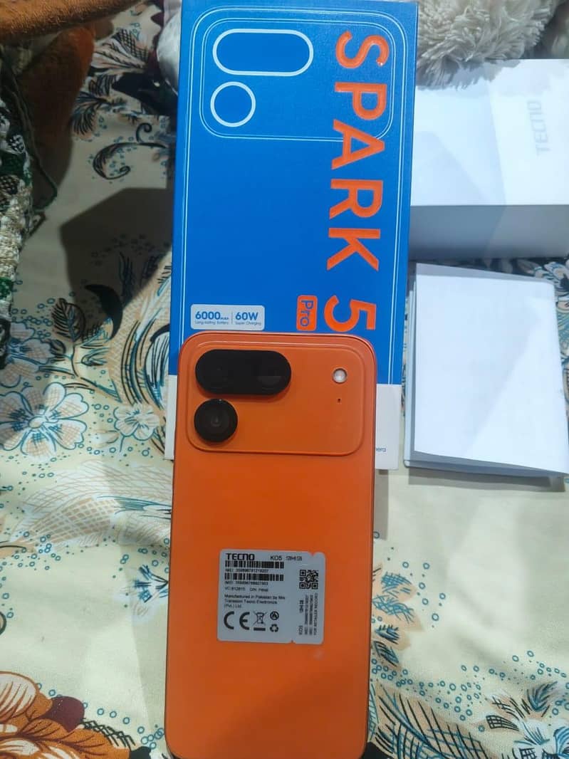 Tecno spark 50 pro 2