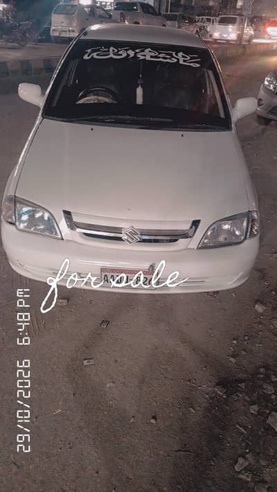 Suzuki Cultus VXR euro 2 2014