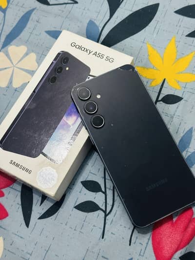 Samsung Galaxy A55 5G – 10/10 Condition with Box