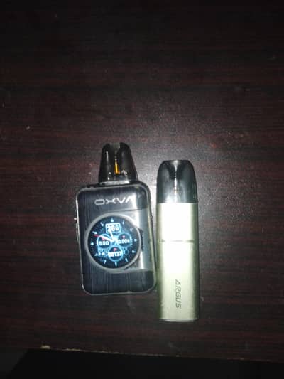 argus z3 & oxva sq pro 2 pod/vape