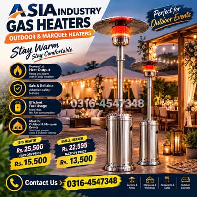 Patio Heater / outdoor heater/ umbrella heater/ lawn heater/ hole sale