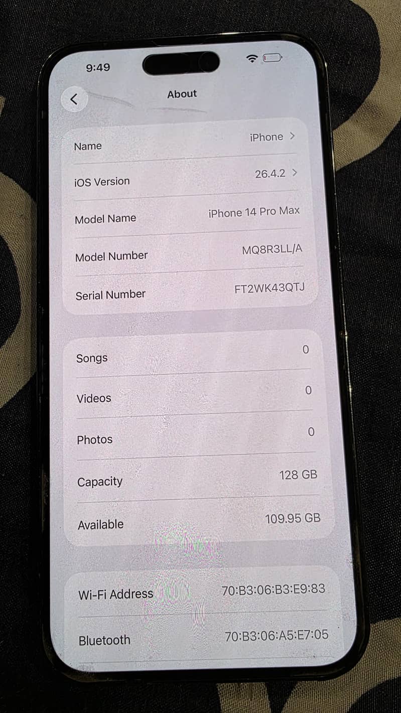 Apple iPhone 14 Pro Max 1
