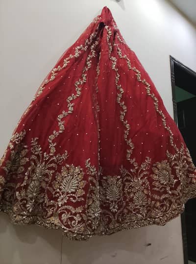bridal outfit