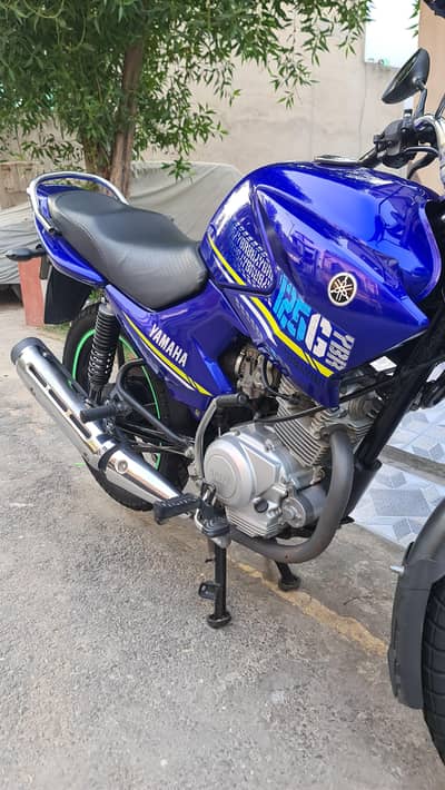 YAMAHA YBR 125G