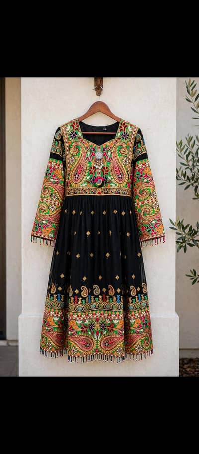 brand new Afghani frock