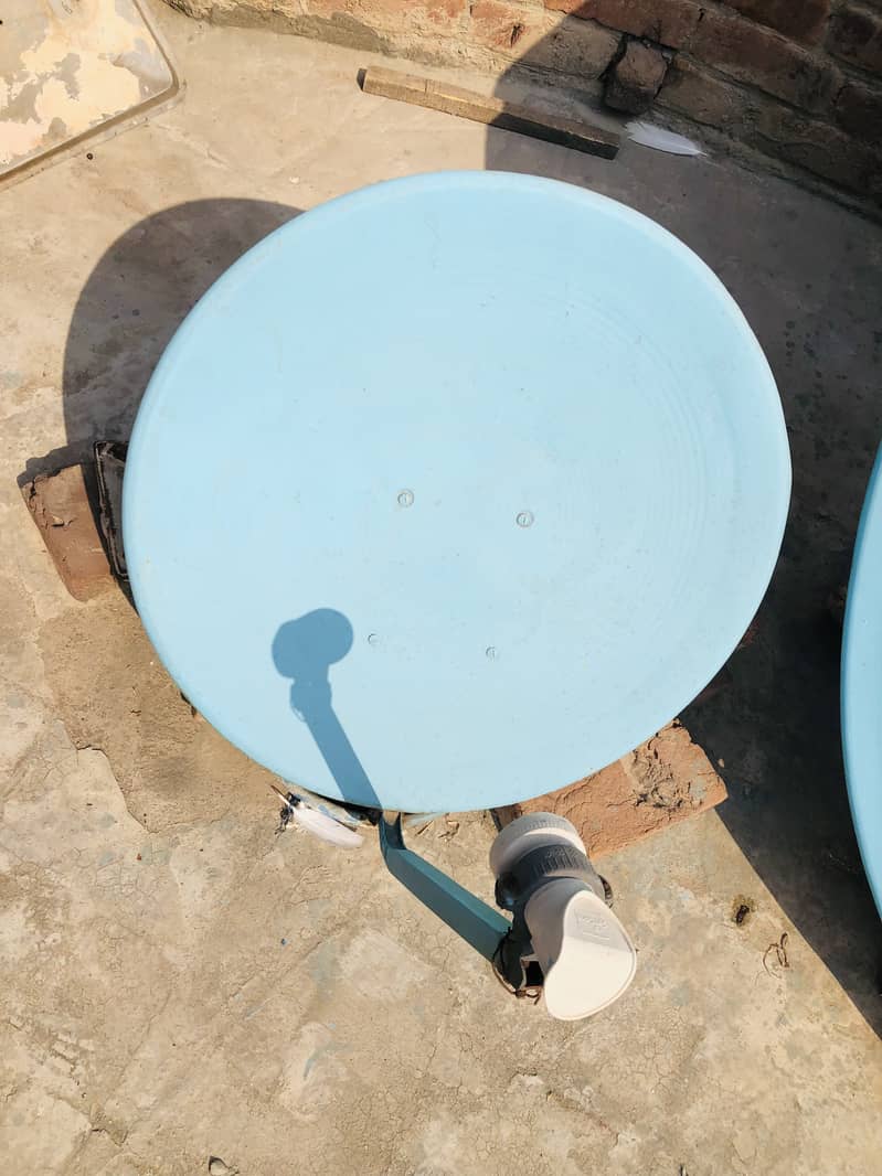 Tiger Reciever with 2 dish setup 4