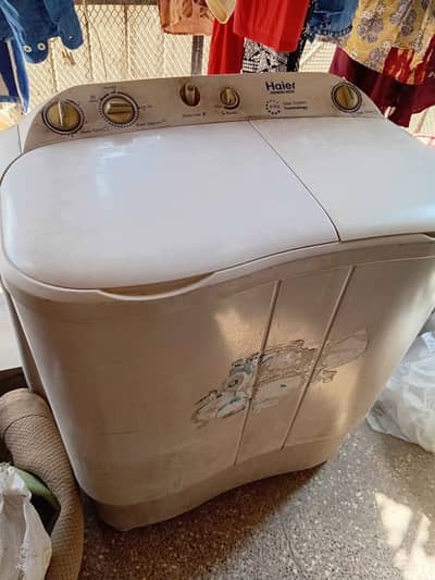 Haier Washing Machine