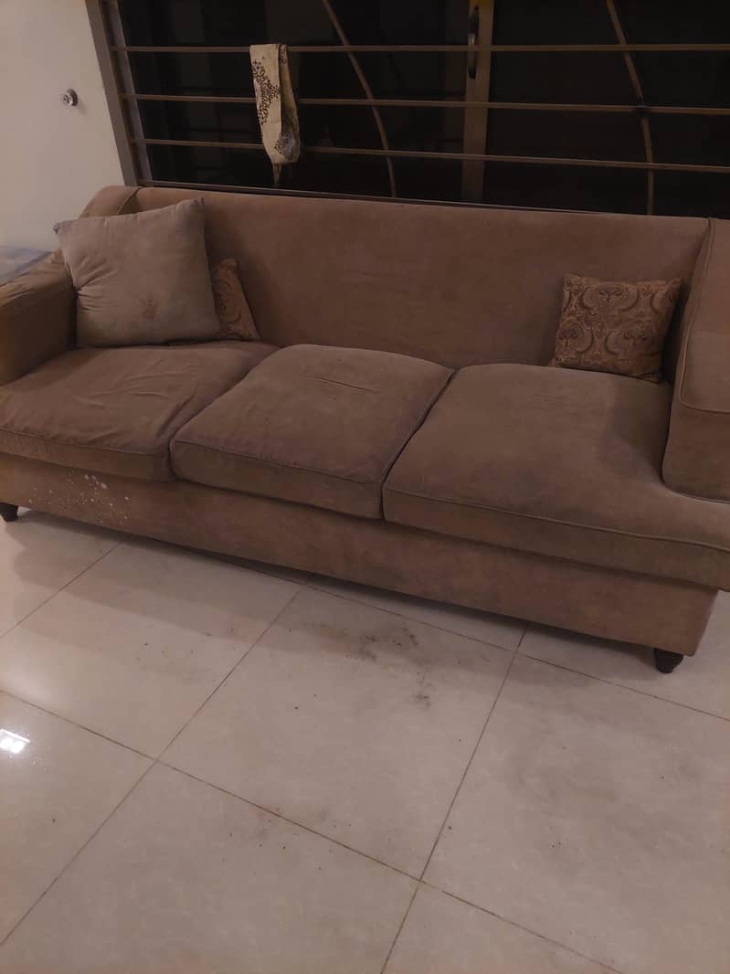 L-Shape Sectional Sofa 2