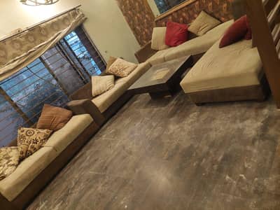 L-Shape Sectional Sofa