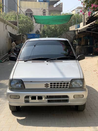 Suzuki Mehran VXR 2018