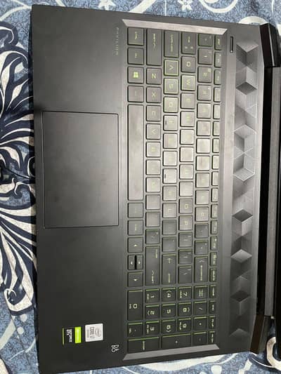 Hp pavilion 16 a0076ms gaming laptop (read ad)
