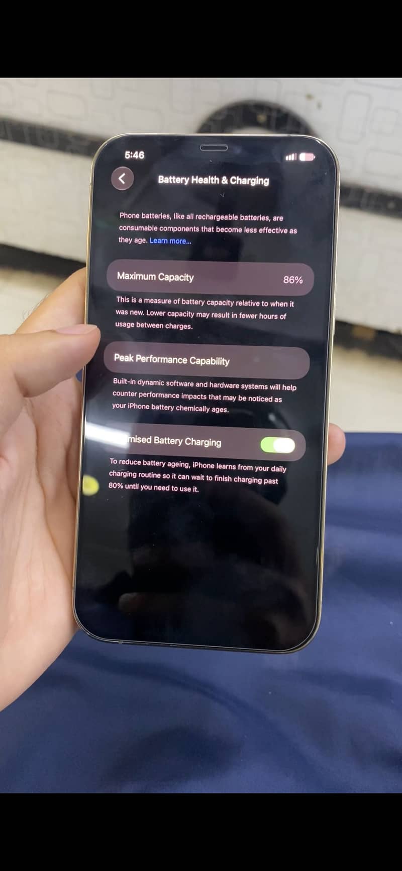 Iphone 12 pro max pta 1