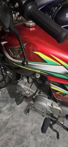 honda cd 70 2022 model complete file and biomatric