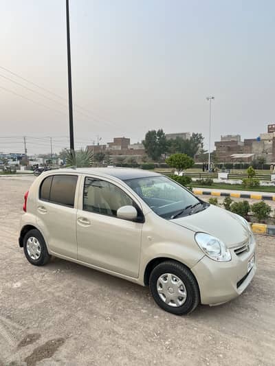 Toyota Passo 1.0 japenese