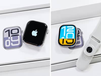 SR11 Series 11 Smart Watch – Silver Color, Stylish Design