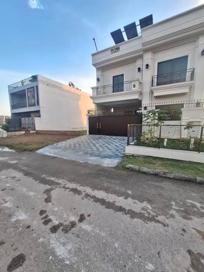 Plot For Sale in Soan Garden Isb at Investor Price 30/50