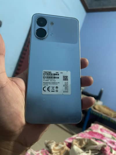 tecno spark go 3 4+4/128
