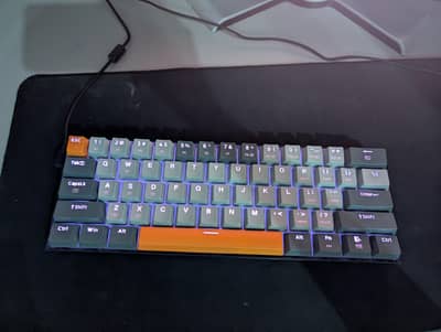 Red dragon K644GG mechanical red keys