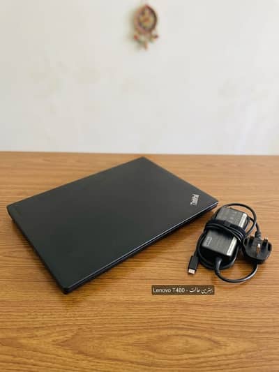 Lenovo ThinkPad T480 | Core i5 8th Gen | 8GB RAM | 256GB SSD