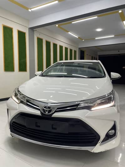 Toyota Altis Grande 2022