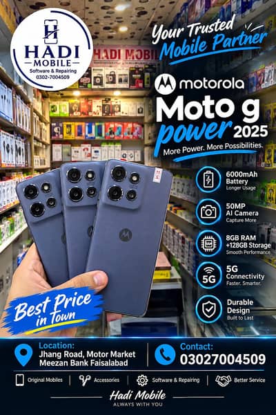 Motorola Moto G Power 5G pta approved stock