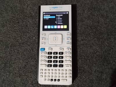 TEXAS INSTRUMENTS TI-NSPIRE CX II GDC GRAPHIC CALCULATOR