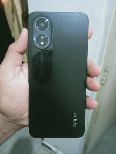 OPPO A18 128GB | 4+4GB RAM | PTA Approved | Box & Charger