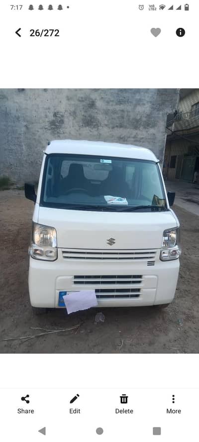 suzuki Every 16/21