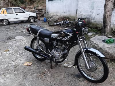 CG Honda 125 up for sale