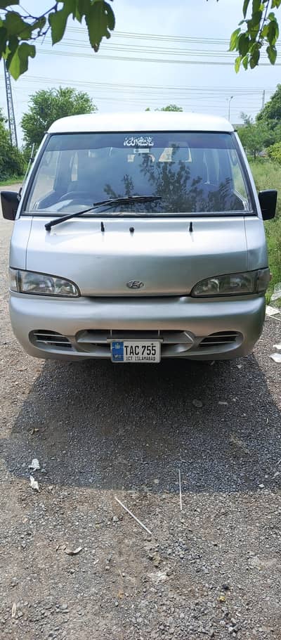 Hyundai grace van model 2003