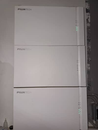 Pylontech Fidus 5.12kWh Lithium Battery (LiFePO4) – 3 Units Available