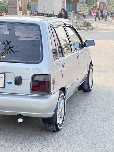 Suzuki Mehran VXR 2018