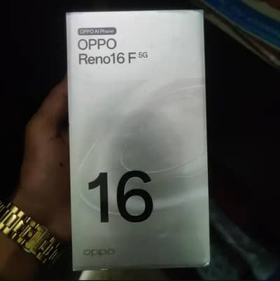 OPPO Reno 16F