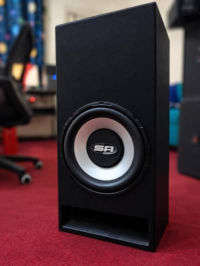12 inch Seavey Audio SA-1250 Bass Tube Available