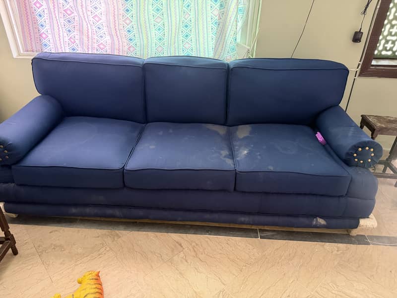 Sofa set new covers 1