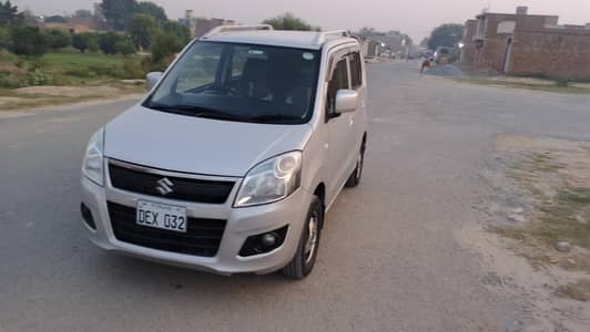 Suzuki Wagon R VXL 2015