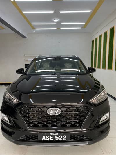 Hyundai Tucson 2024