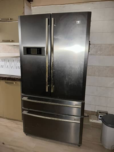Double Door Haier Refrigerator