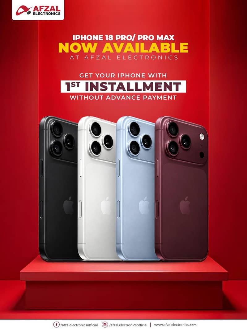 Apple iPhone 18 Pro Max 1