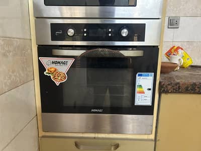 Homage InBuilt Baking Oven
