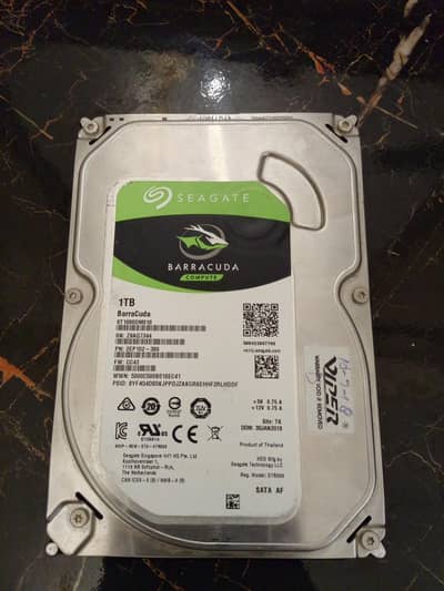 hard drive