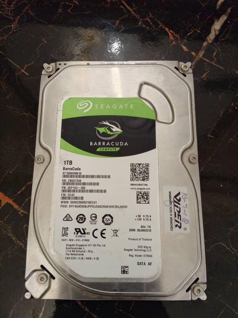 hard drive 0