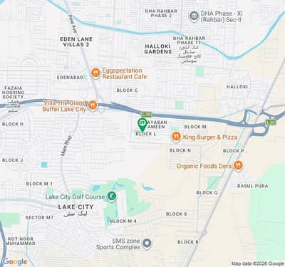 Double Storey 5 Marla House For Sale In Khayaban-E-Amin - Block L Lahore