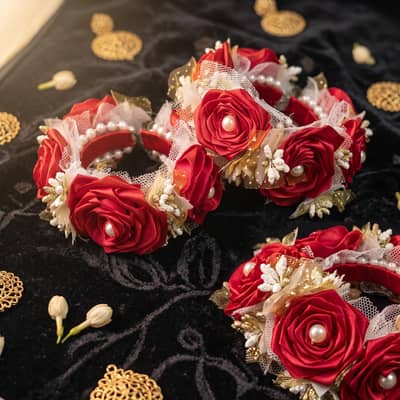 Bridal Gajry | pack of 2 Gajray For Mehndi and weddings | Gajray