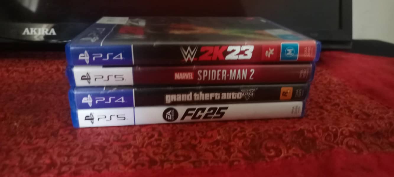 PS5/PS4 GAMES 0