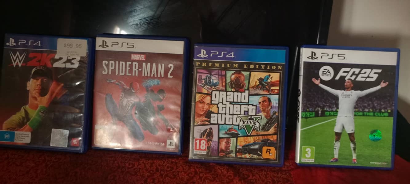 PS5/PS4 GAMES 1